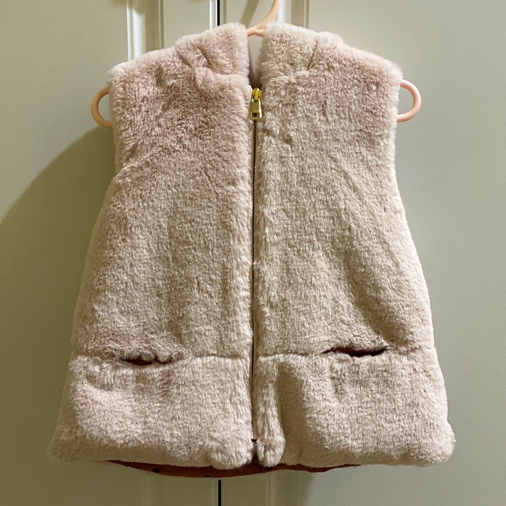 Zara Baby sleeveless hooded vest